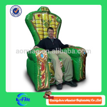 Vente chaude gonflable King Throne pour vente